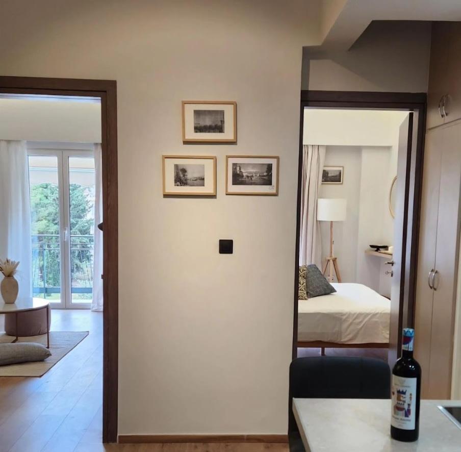 Acropolis View Modern Deluxe Suite With Balcony Atina Dış mekan fotoğraf