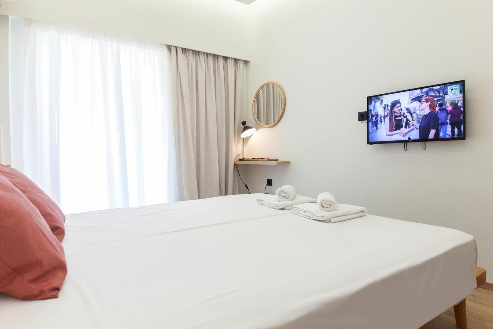Acropolis View Modern Deluxe Suite With Balcony Atina Dış mekan fotoğraf