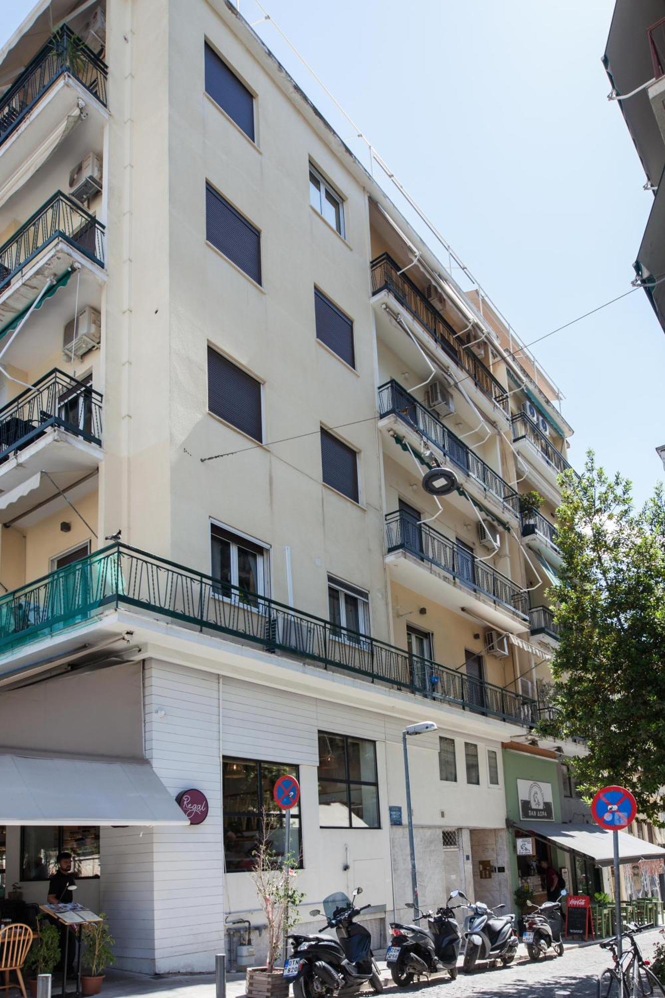 Acropolis View Modern Deluxe Suite With Balcony Atina Dış mekan fotoğraf