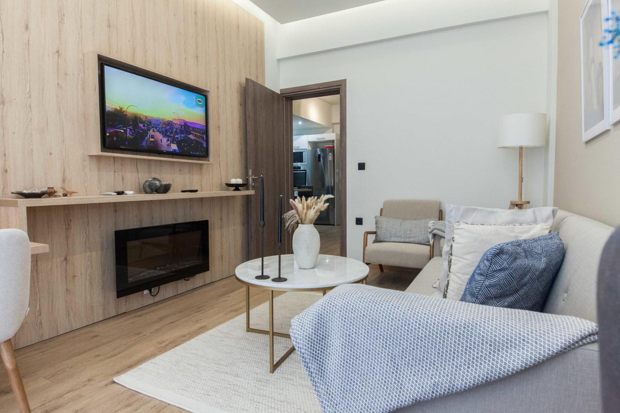 Acropolis View Modern Deluxe Suite With Balcony Atina Dış mekan fotoğraf