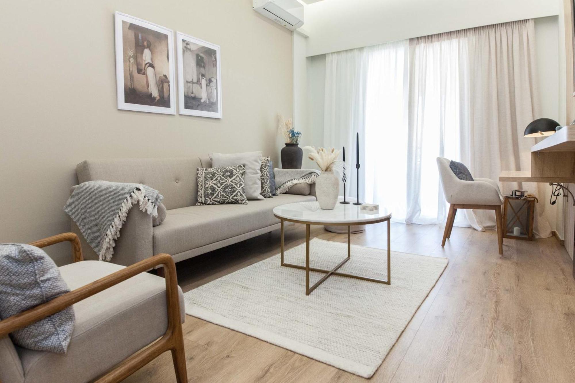 Acropolis View Modern Deluxe Suite With Balcony Atina Dış mekan fotoğraf