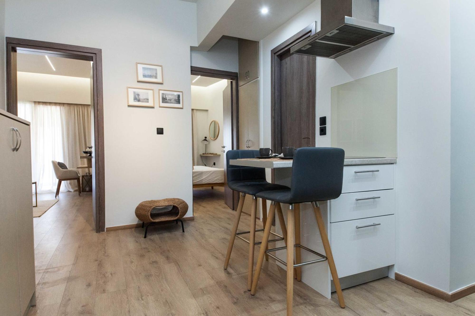 Acropolis View Modern Deluxe Suite With Balcony Atina Dış mekan fotoğraf