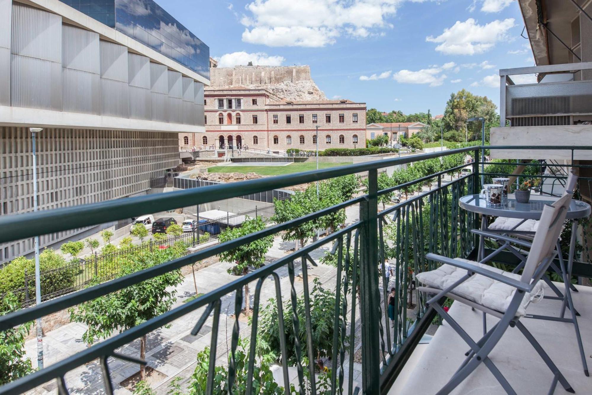 Acropolis View Modern Deluxe Suite With Balcony Atina Dış mekan fotoğraf